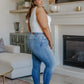 Catherine Mid Rise Vintage Skinny Jeans
