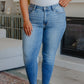 Catherine Mid Rise Vintage Skinny Jeans