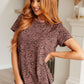 Cheetah Girl Short Sleeve Top