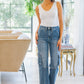 Clarissa High Rise Wide Leg Cargo Jeans