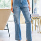 Clarissa High Rise Wide Leg Cargo Jeans