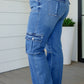 Clarissa High Rise Wide Leg Cargo Jeans