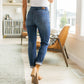 Colt High Rise Button Fly Distressed Boyfriend Jeans