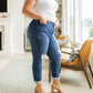 Colt High Rise Button Fly Distressed Boyfriend Jeans