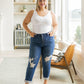 Colt High Rise Button Fly Distressed Boyfriend Jeans