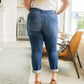 Colt High Rise Button Fly Distressed Boyfriend Jeans