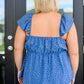 Connect the Dots Peplum Blouse