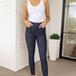 Constance High Rise Tummy Control Top Skinny Jeans