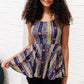 Cool Connections Peplum Tank