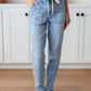 Cooper High Rise Vintage Denim Jogger