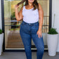 Cora High Rise Control Top Skinny Jeans