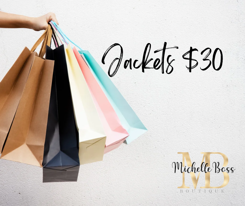 build a Basket  Jacket $15