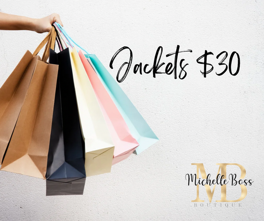 build a Basket  Jacket $15