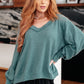 Doesn't Compare V-Neck Top
