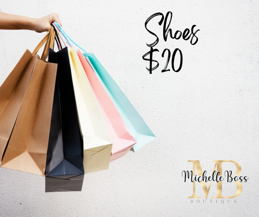 Build a Basket Shoes $20