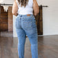 Elodie Mid Rise Distressed Boyfriend Jeans