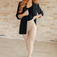Every Day Blazer in Black