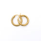 Everyday Okay Hoop Earrings