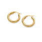 Everyday Okay Hoop Earrings