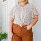 Fancy Me Floral Button Down