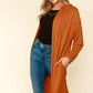 Oversized Midi Length Soft Cardigan