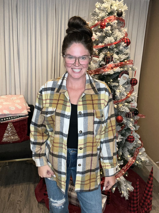 Super Soft Mustard Flannel