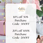 Tuesday Sale
