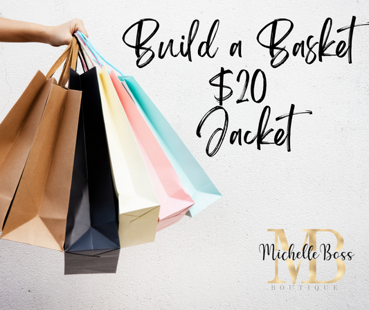 Built a Basket $20 Jacket