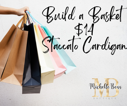 Build a Basket $14 Staccato Cardigan