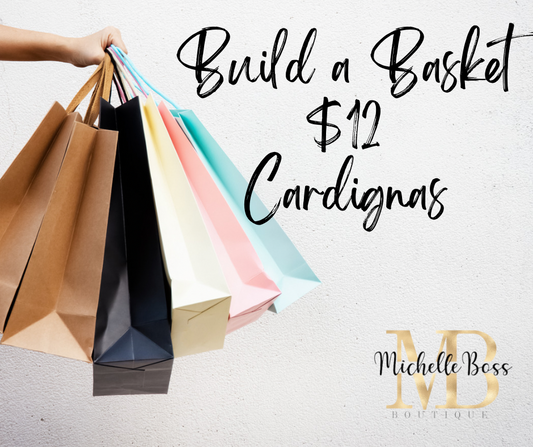 Build a Basket $12 Cardigan