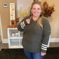 Army Green Sweater