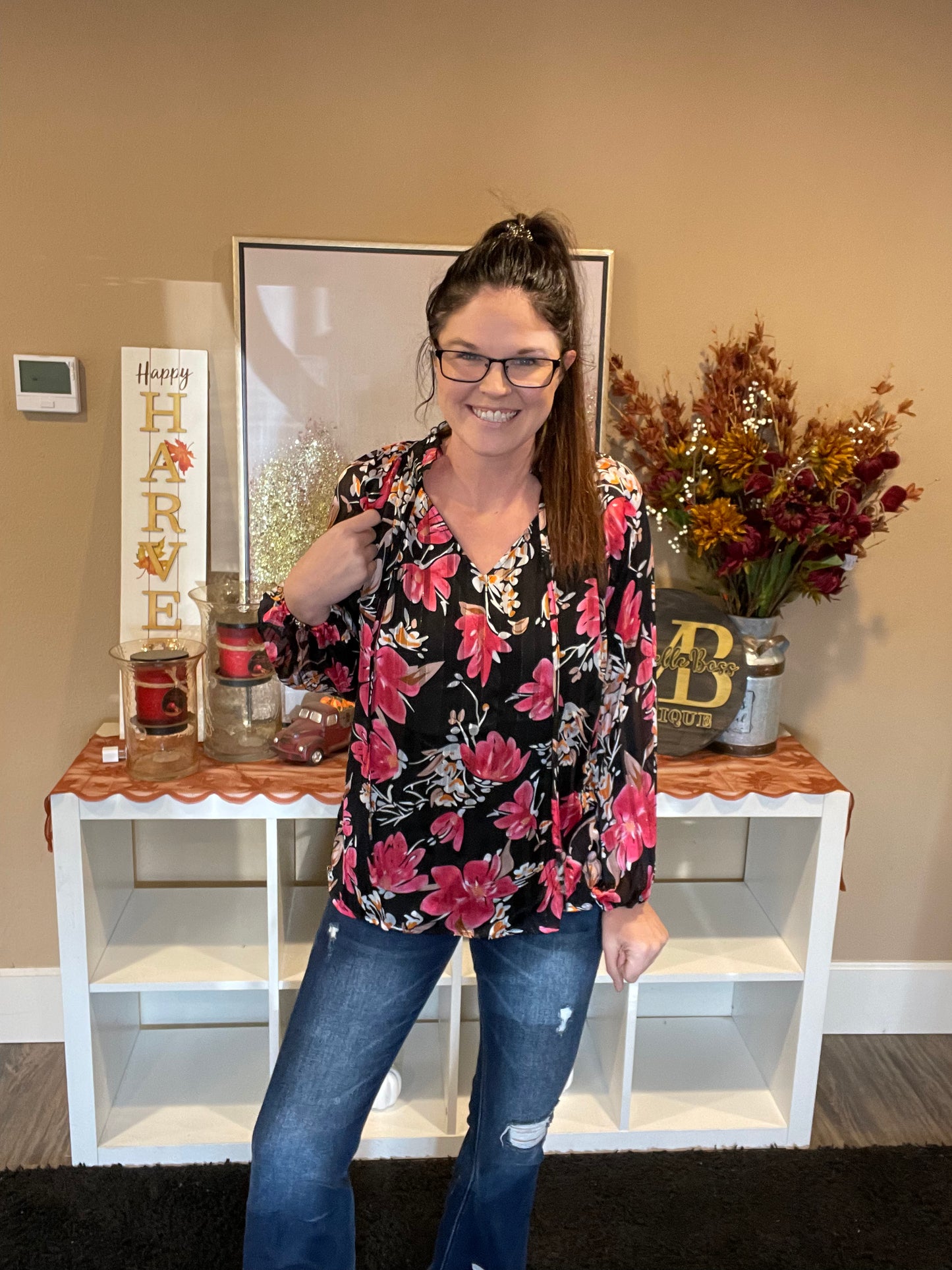 Floral Blouse