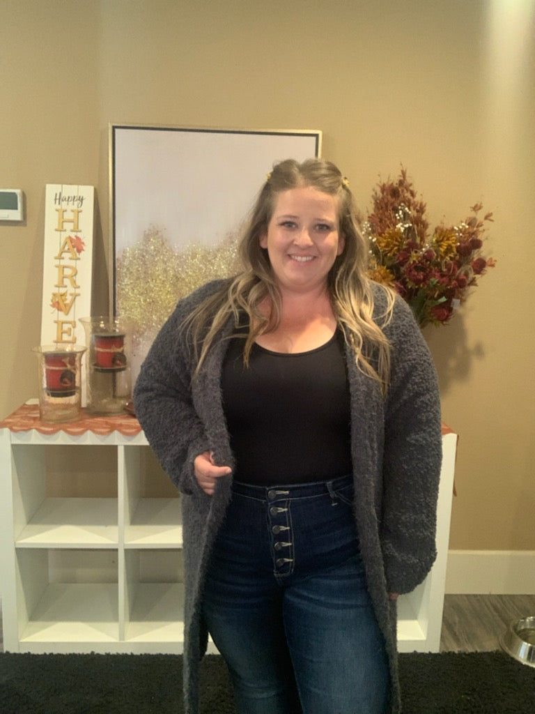 Oversized Cardigan