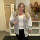 Leopard Colorblock Cardigan