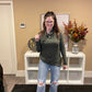 Green Cowl Neck Sweater