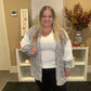 Leopard Colorblock Cardigan