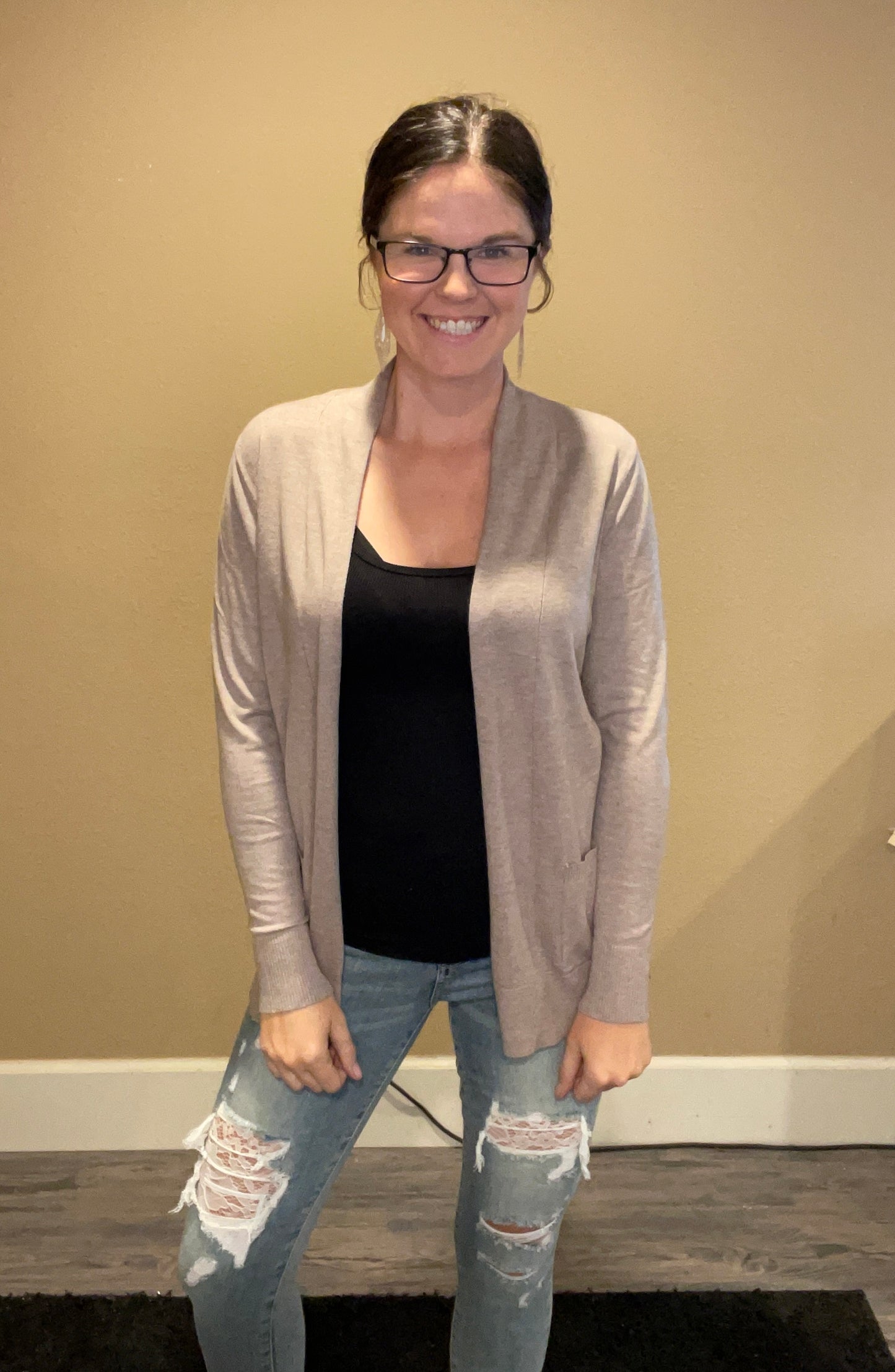Cardigan With Pockets