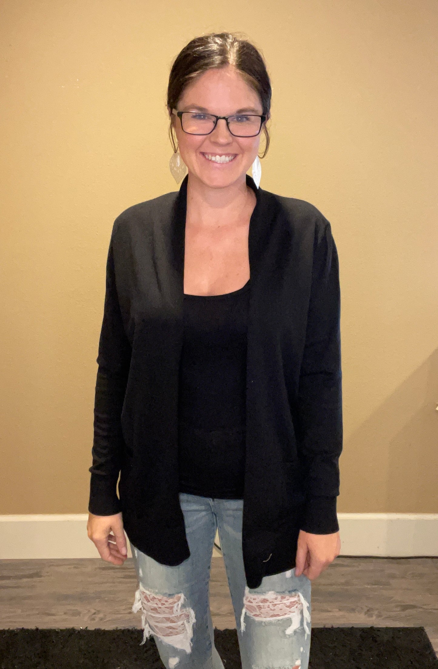 Cardigan With Pockets