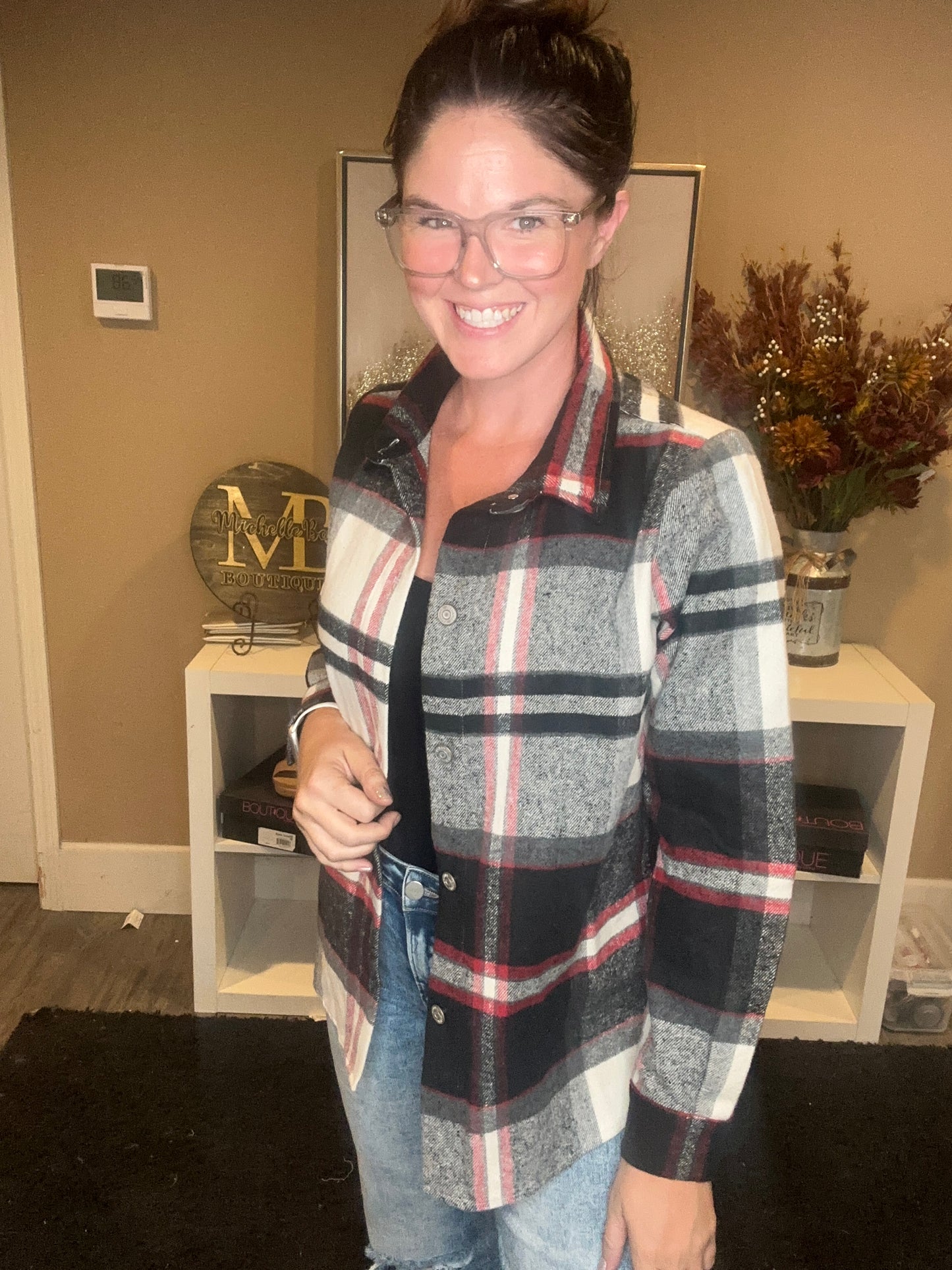 Black & Red Flannel