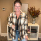 Camel Oversized Flannel