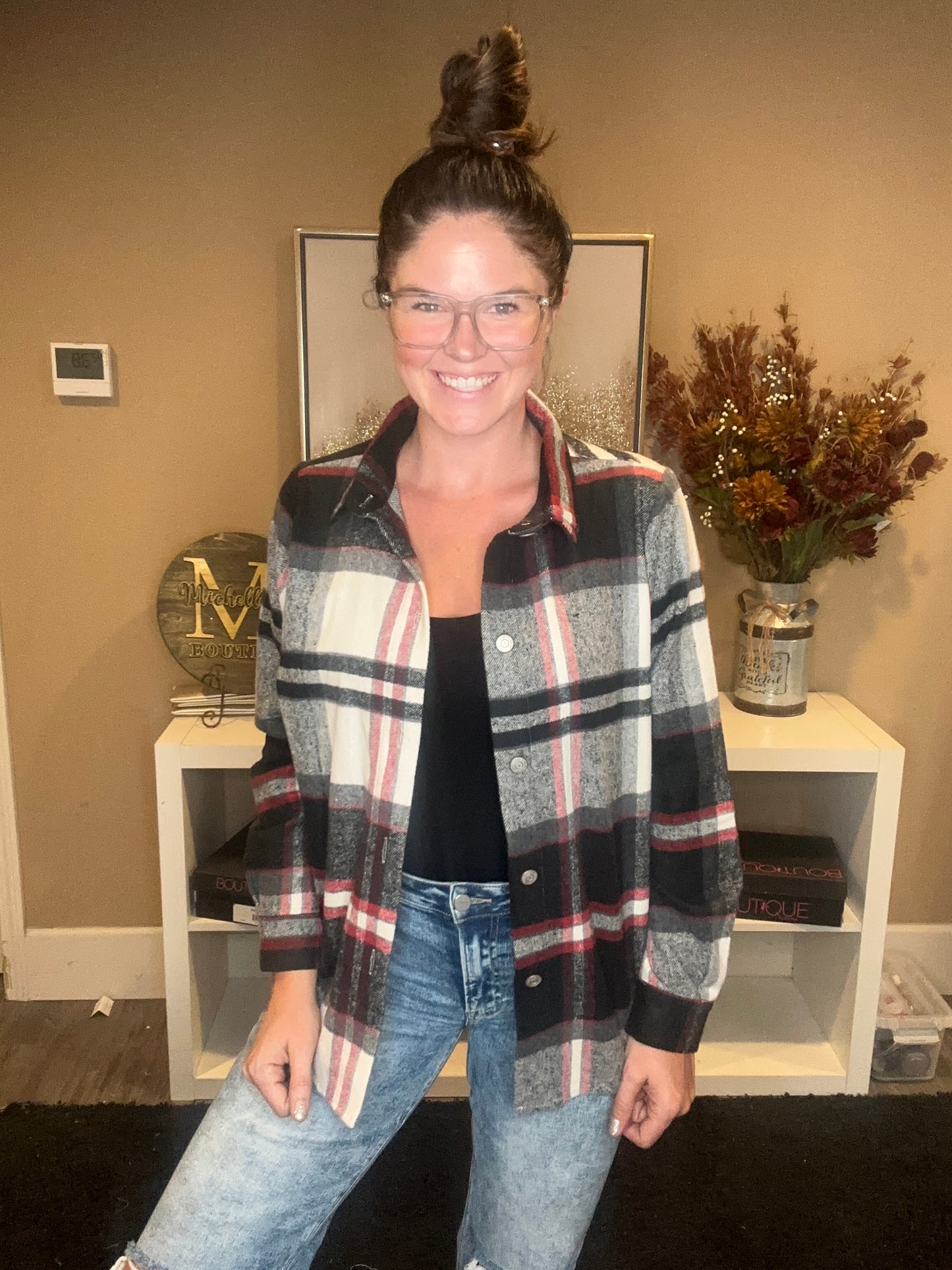 Black & Red Flannel