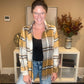 Mustard & Ivory Flannel