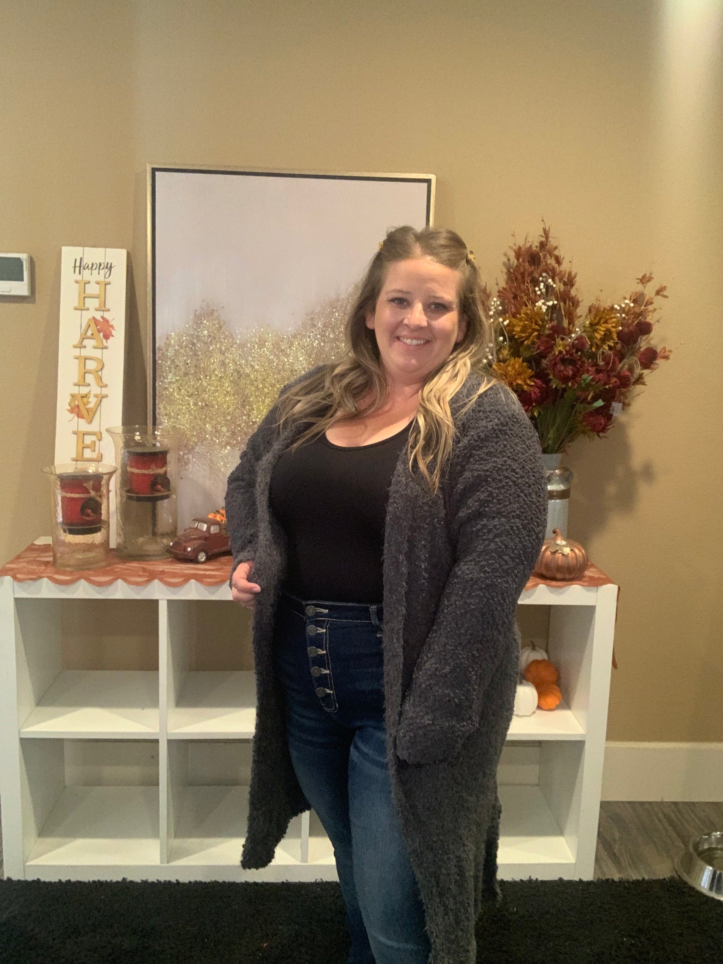 Oversized Cardigan