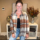Brown & Ivory Flannel