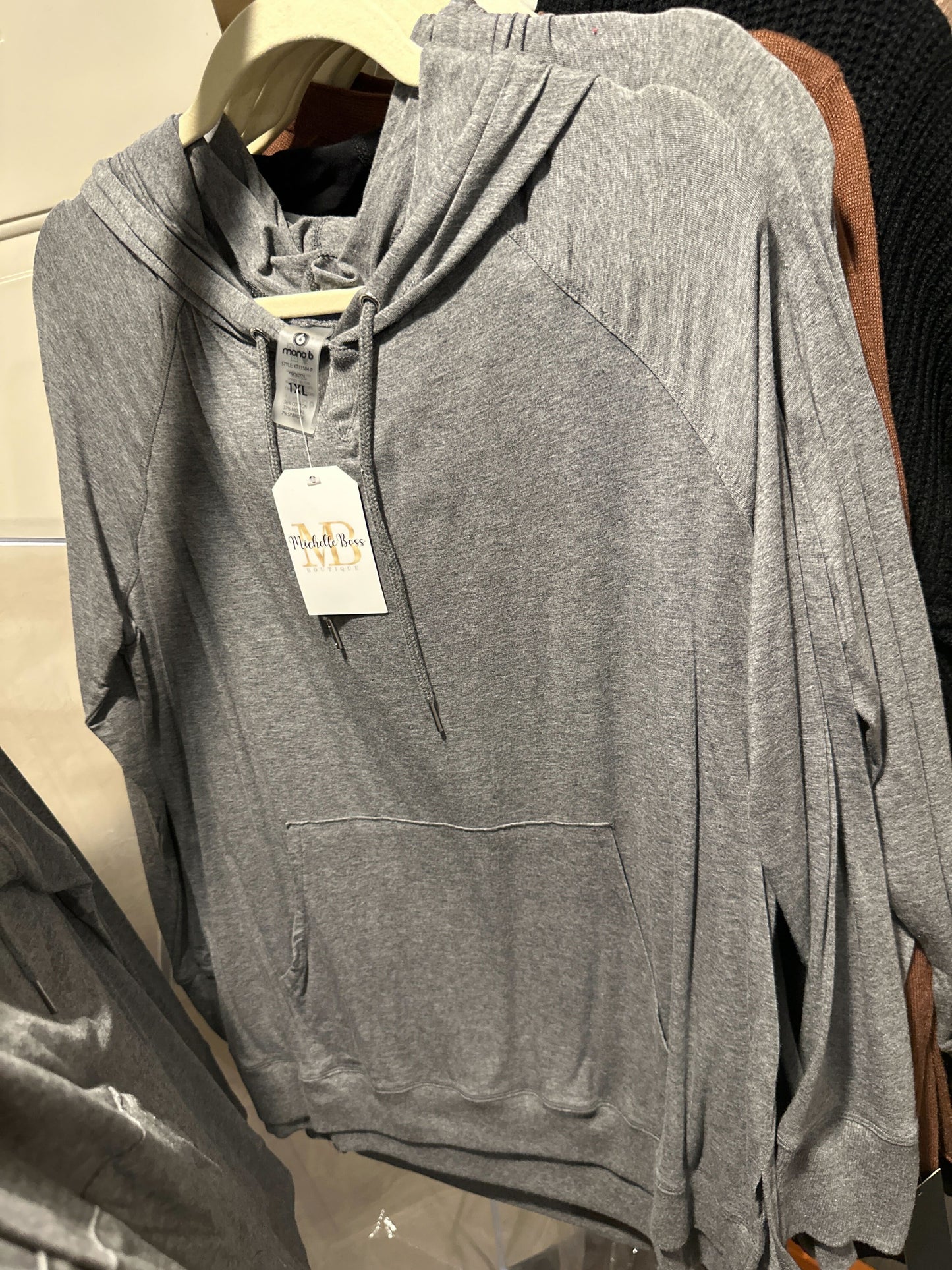 Cowl Neck Pullover