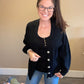 Oversized Button Up Sweater