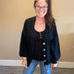 Oversized Button Up Sweater