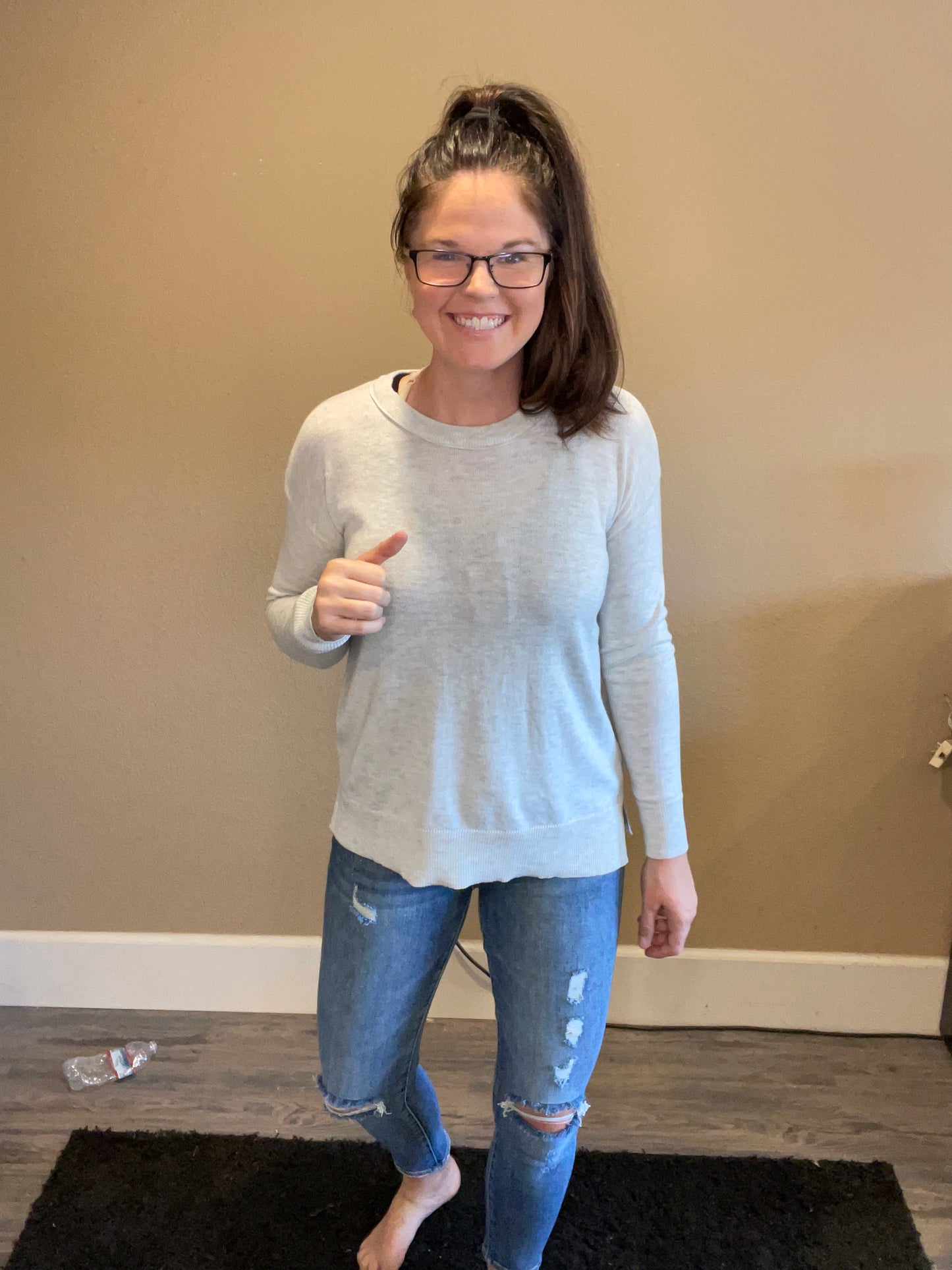 Crewneck Soft Sweater