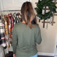 V Neck Pocket Tee