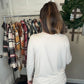 V Neck Pocket Tee